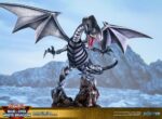 First 4 Figures - Yu-Gi-Oh! PVC Statue Blue-Eyes White Dragon Silver Edition 35 cm - Image 3