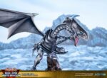 First 4 Figures - Yu-Gi-Oh! PVC Statue Blue-Eyes White Dragon Silver Edition 35 cm - Image 4