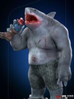 Iron Studios - The Suicide Squad BDS Art Scale Statue 1/10 King Shark 23 cm - Image 6