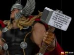 Iron Studios - Marvel Comics Deluxe Art Scale Statue 1/10 Thor Unleashed 28 cm - Image 2