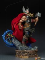 Iron Studios - Marvel Comics Deluxe Art Scale Statue 1/10 Thor Unleashed 28 cm - Image 3