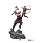 Iron Studios - God of War BDS Art Scale Statue 1/10 Kratos & Atreus 34 cm