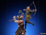 Iron Studios - God of War BDS Art Scale Statue 1/10 Kratos & Atreus 34 cm - Image 3
