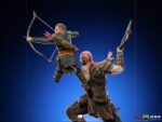 Iron Studios - God of War BDS Art Scale Statue 1/10 Kratos & Atreus 34 cm - Image 4