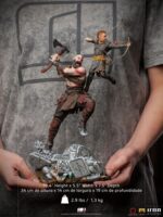 Iron Studios - God of War BDS Art Scale Statue 1/10 Kratos & Atreus 34 cm - Image 5