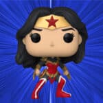 Funko POP! DC Heroes: Wonder Woman 80th Anniversary - Wonder Woman (A Twist of Fate) #406