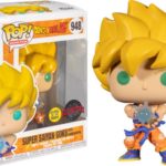 Funko POP! Dragon Ball Z - Super Saiyan Goku w/ Kamehameha (GITD) #948 (Exclusive)