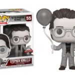 Funko POP! Icons - Stephen King with Red Ballon Black and White) #55 (Exclusive)