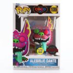 Funko POP! Coco - Alebrije Dante (Black Light) #1086 (Exclusive)