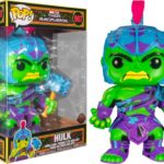 Funko POP! Marvel: Thor Ragnarok - Hulk (Black Light) #907 Jumbosized (Exclusive)