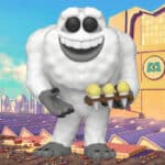 Funko POP! Disney: Monsters Inc 20th Anniversary - Yeti #1157