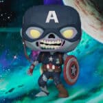Funko POP! Marvel: What If - Zombie Captain America #941