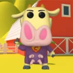 Funko POP! Cartoon Classics: Cow and Chicken - Superhero Cow #1071
