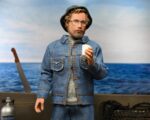 NECA - Jaws Clothed Action Figure Matt Hooper (Amity Arrival) 20 cm - Image 3