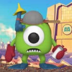 Funko POP! Disney: Monsters Inc 20th Anniversary - Mike Wazowski #1155
