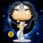 Funko POP! DC Heroes: Wonder Woman 80th Anniversary - Wonder Woman White Lantern (GITD) #423 (Exclusive)