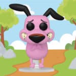 Funko POP! Cartoon Classics: Courage - Courage the Cowardly Dog #1070