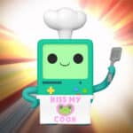 Funko POP! Cartoon Classics: Adventure Time - BMO (Cooking) #1073
