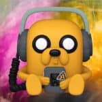 Funko POP! Cartoon Classics: Adventure Time - Jake the Dog #1074