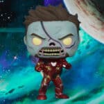 Funko POP! Marvel: What If - Zombie Iron Man #948 Jumbosized (Exclusive)