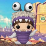 Funko POP! Disney: Monsters Inc 20th Anniversary - Boo w/Hood Up #1153