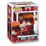 Funko POP! NBA Mascots: Chicago Bulls - Benny the Bull #03
