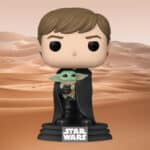 Funko POP! Star Wars: The Mandalorian - Luke Skywalker with Child #482