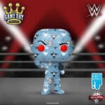 Funko POP! WWE - The Rock (Artist Series) (Exclusive)