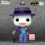 Funko POP! DC Heroes: Batman 1989 - The Joker with Hat Jumbosized (Exclusive)