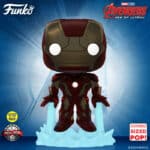 Funko POP! Marvel: Avengers - Iron Man Mark 43 (GITD) #962 Jumbosized (Exclusive)