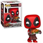 Funko Pop! Deadpool (with Holiday Turkey) #534