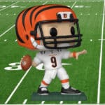 Funko POP! NFL: Bengals - Joe Burrow (Away Uniform) #159