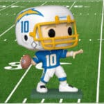Funko POP! NFL: Chargers - Justin Herbert (Home Uniform) #162