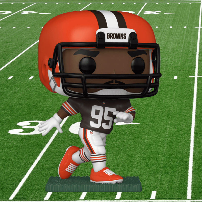 Myles Garrett (Home Uniform) #161 Funko Pop! NFL