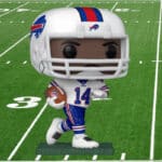 Funko POP! NFL: Bills - Stefon Diggs (Home Uniform) #160