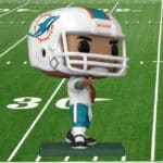 Funko POP! NFL: Dolphins - Tua Tagovailoa (Away Uniform) #158