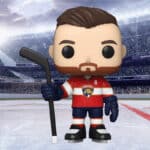 Funko POP! NHL: Panthers - Jonathan Huberdeau (Home Uniform) #77