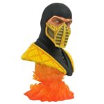 Diamond - Mortal Kombat Legends in 3D Bust 1/2 Scorpion 25 cm (LE 1,000 pcs)