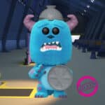 Funko POP! Disney: Monsters Inc 20th Anniversary - Sully with Lid (Flocked) #1156