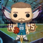 Funko POP! NBA: Hornets - Gordon Hayward (Teal Jersey) #123