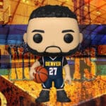 Funko POP! NBA: Denver Nuggets - Jamal Murray (Dark Blue Jersey) #121