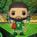 Funko POP! NBA: Celtics - Jayson Tatum (Green Jersey) #118