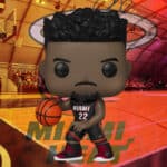 Funko POP! NBA: Miami Heat - Jimmy Butler (Black Jersey) #119