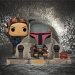 Funko POP! Moments: Star Wars: The Mandalorian - Boba Fett and Fennec Shand