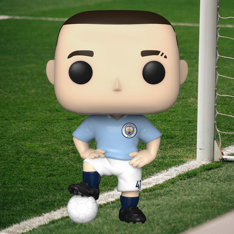 Funko POP! Football: Manchester City - Phil Foden