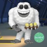 Funko POP! Disney: Monsters Inc 20th Anniversary - Yeti (Scented) #1157