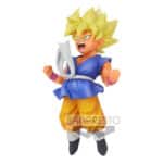 Banpresto - Dragonball Super Son Goku Fes PVC Statue Super Saiyan Son Goku (Kids) 14 cm