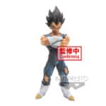 Banpresto - Dragon Ball Z Grandista nero PVC Statue Vegeta Manga Dimensions 26 cm