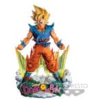 Banpresto - Dragonball Z Master Stars Diorama The Son Goku The Brush 18 cm