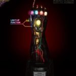 Beast Kingdom - Avengers Endgame Master Craft Statue Nano Gauntlet 1/14000605 47 cm